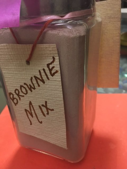 Homemade Brownie Premix