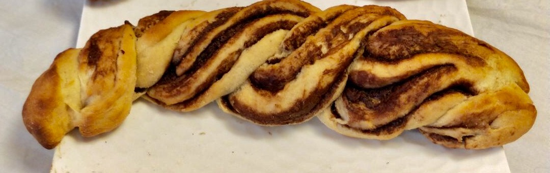 Chocolate Braided Bread