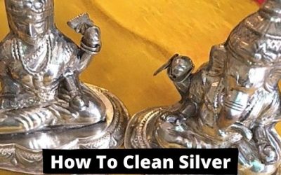 How To Clean Silver Items At Home Easily