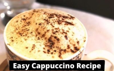 Cappuccino Coffee Recipe