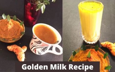 Golden Milk Recipe |Turmeric Milk