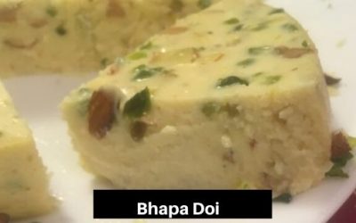 Bhapa Doi Recipe Without Oven