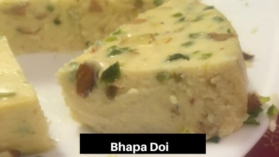 Bhapa Doi Recipe Without Oven