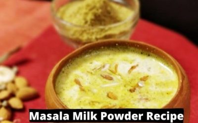 Milk Masala Powder Recipe For Making Masala Milk