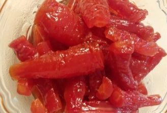 Gajar ka  Murabba | Carrot Preserve