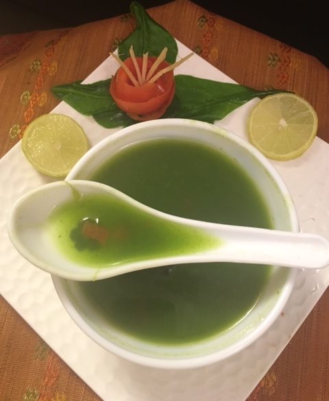 Spinach Soup