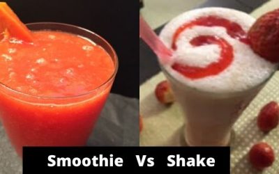 Difference Between Smoothies And Shakes