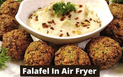 Baked Falafel Recipe Indian