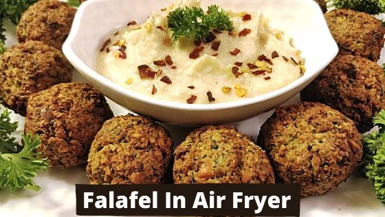 Baked Falafel Recipe Indian