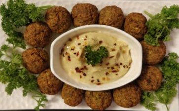 Falafel Receta En Air Fryer