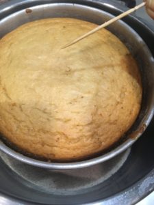 pressure cooker cake