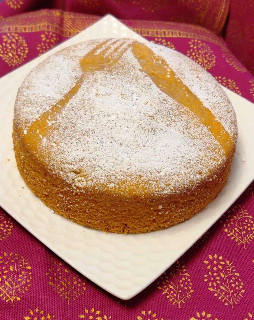 Basic Sponge Cake In pressure Cooker (2) Samira's Recipe Diary