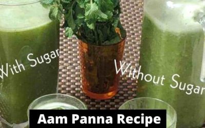 Easy One Pot Aam Panna Recipe | Raw Mango Drink