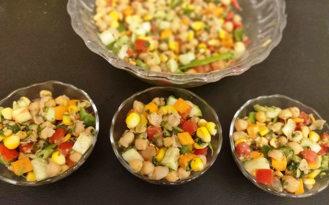 Healthy Chana Salad Recipe