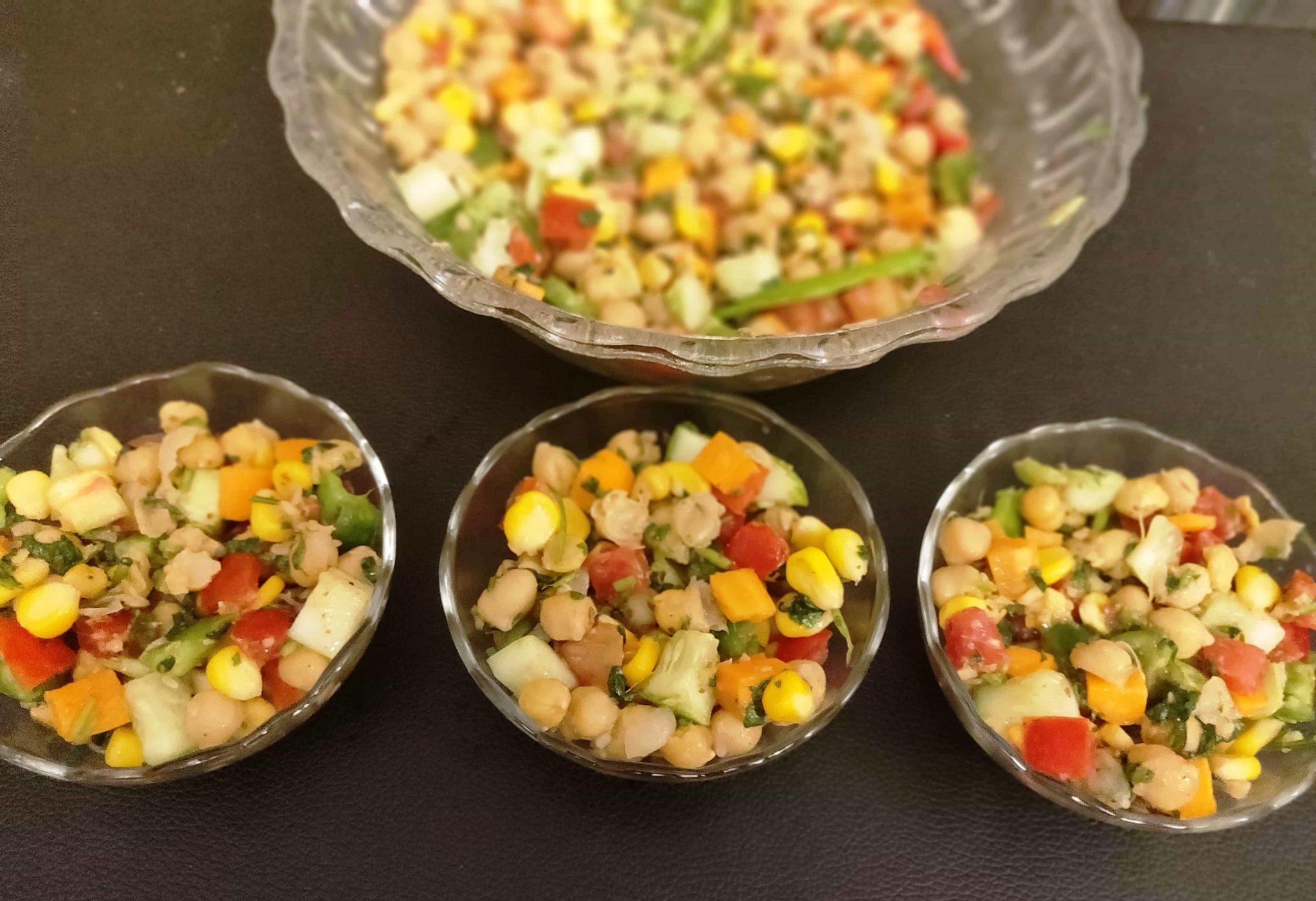 Healthy Chana Salad Recipe