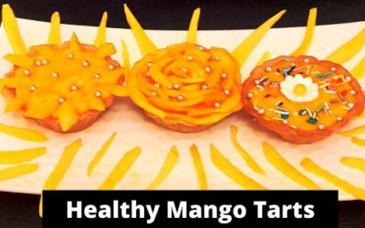 Healthy Mango Tarts Recipe