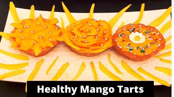 Healthy Mango Tarts Recipe