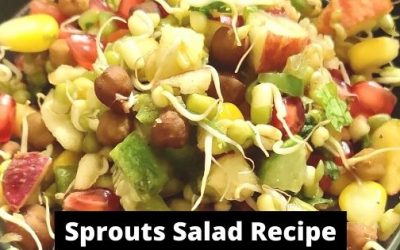 How To Make Sprouts Salad