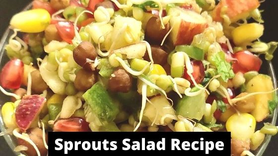 How To Make Sprouts Salad