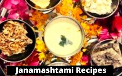 Janmashtami Prasad Recipes