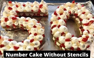 How To Make Number Cake