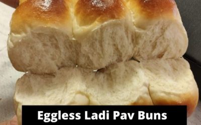 How To Make Pav At Home | Ladi Pav Recipe | Eggless