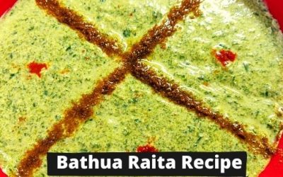 Bathua Raita: A Raita For Winters