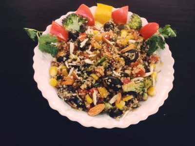 Quinoa Salad Indian