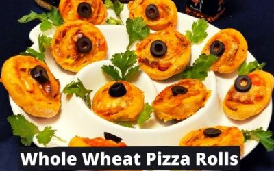 Healthy Pizza Rolls with Whole Wheat Flour