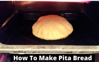 Pita Bread With Whole Wheat Flour | Pita Recipe