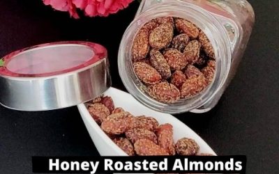 Honey Roasted Almonds in Air Fryer