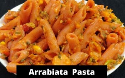 Arrabiata Pasta Recipe | Red Sauce Pasta Recipe