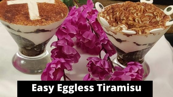 Eggless Tiramisu
