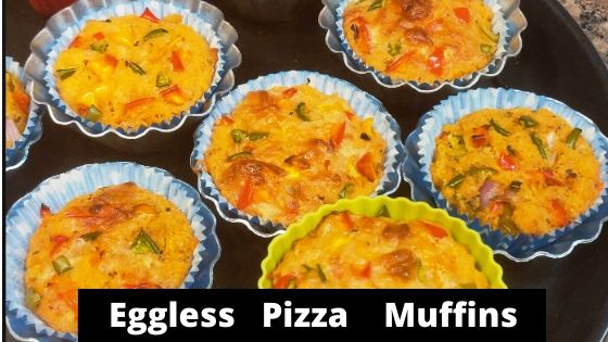 Eggless Savoury Muffins Recipe