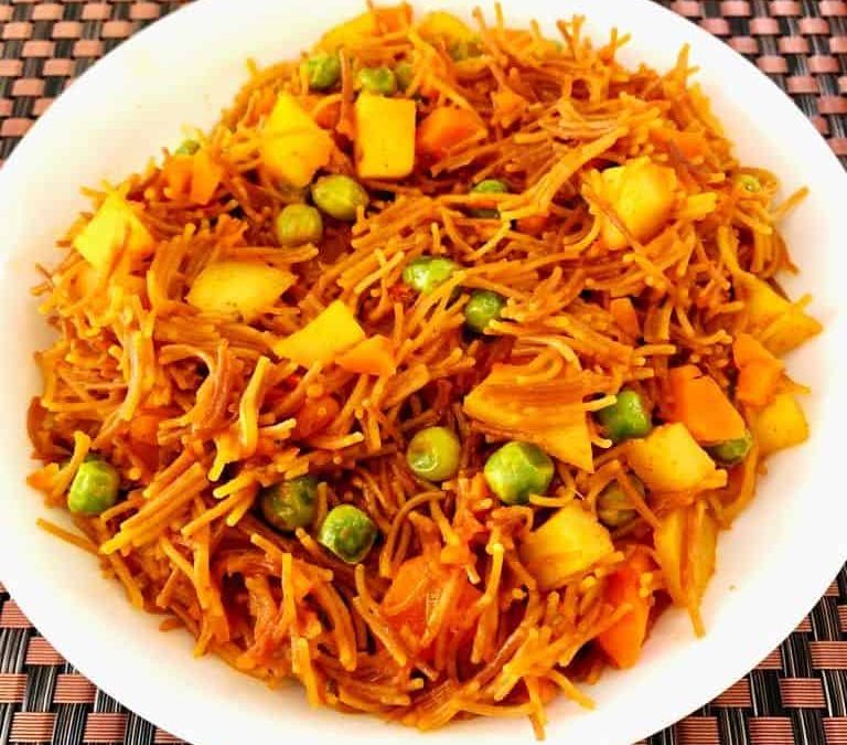 Vegetable Vermicelli In Cooker
