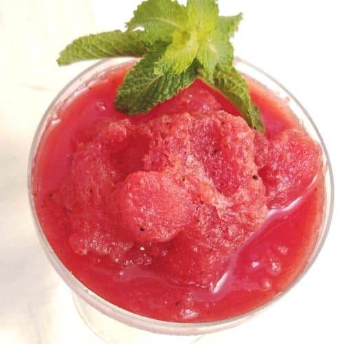 Cool N Refreshing Watermelon Slush Fireless Recipe