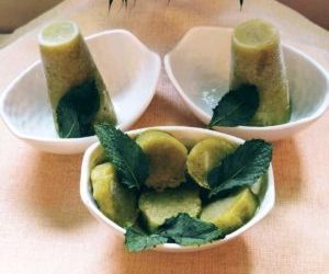 Sweet n Tangy Aam Panna Kulfi