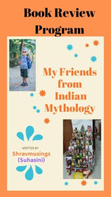 Book Review 3: My Friends from Indian Mythology By Shravmusings
