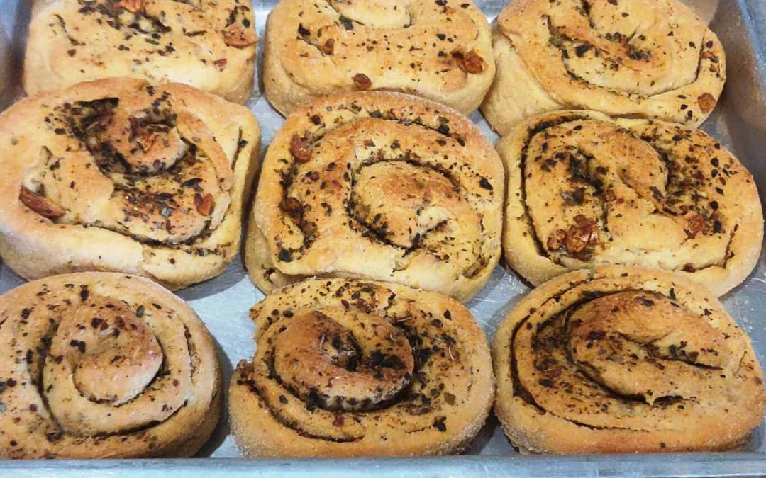 Easy Garlic Buns Recipe With Whole Wheat