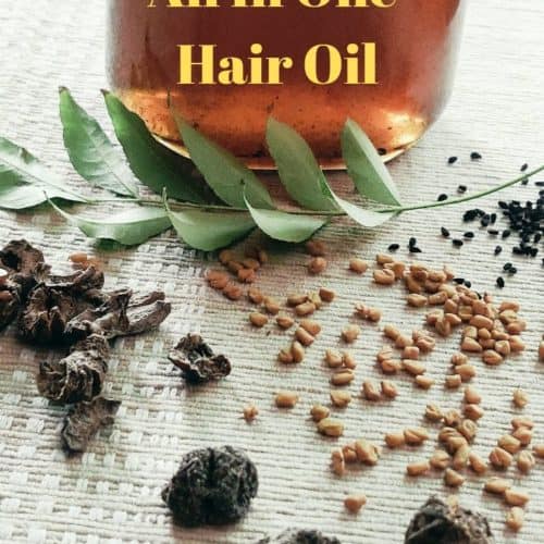 Homemade Hair Oil Recipe for Hair Growth | Curry Leaves Hair Oil