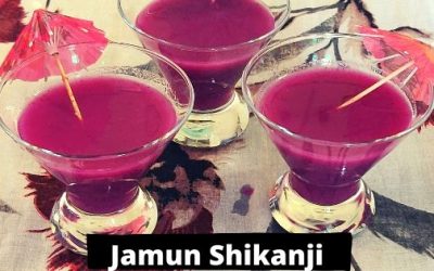 Jamun Shots Recipe