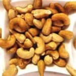 How To Make Roasted Cashews in Microwave