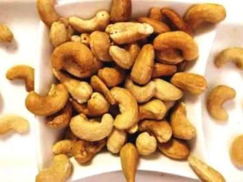 Oil Free Salted N Roasted Cashews Recipe In Microwave