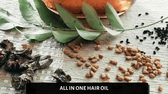 hair oil formula for healthy hair