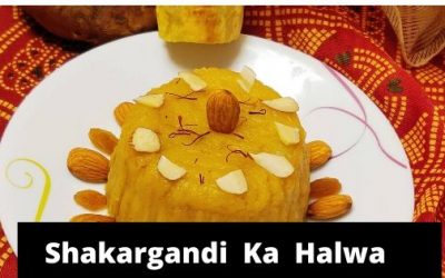 Sweet Potato Halwa | Shakarkand Ka Halwa