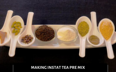 How To Make Instant Tea PreMix