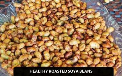 Roasted Soybeans: Healthy-Crunchy-Delicious