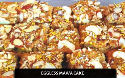 Eggless Mawa Cake – The Taste of Happiness