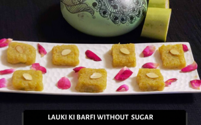 Lauki Barfi Recipe Without Refined Sugar