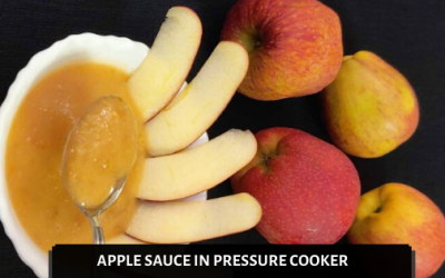 Easy Unsweetened Applesauce In Pressure Cooker